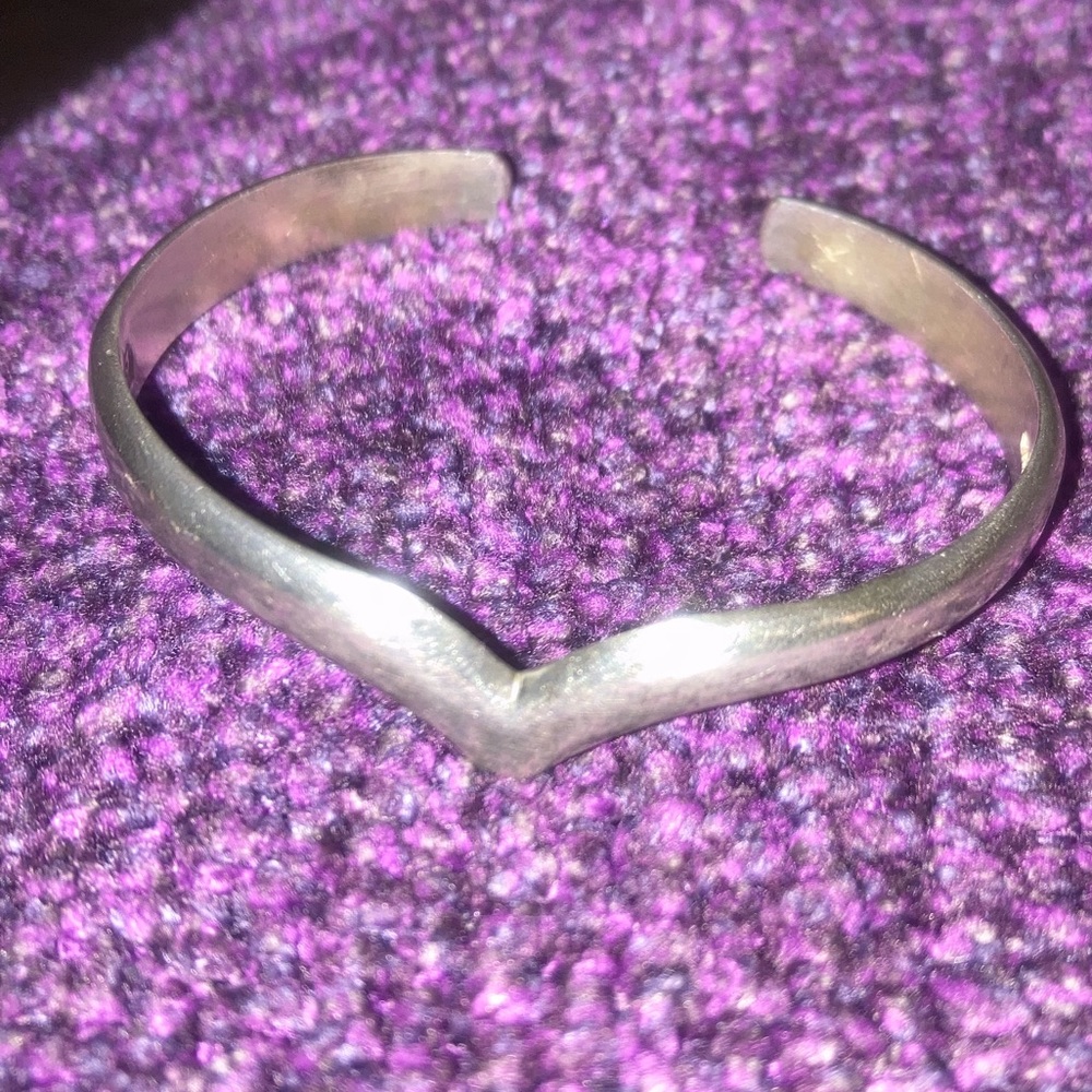 Vintage 925 sterling silver cuff bracelet
